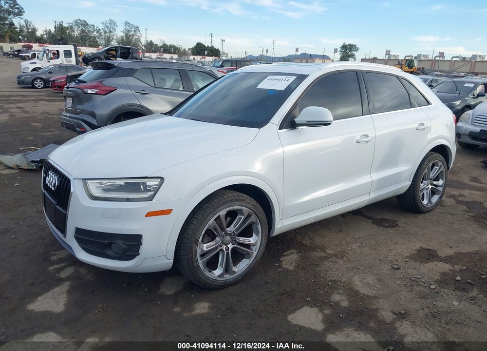 2015 AUDI Q3 2.0T PREMIUM PLUS VIN: WA1GFCFS8FR000995