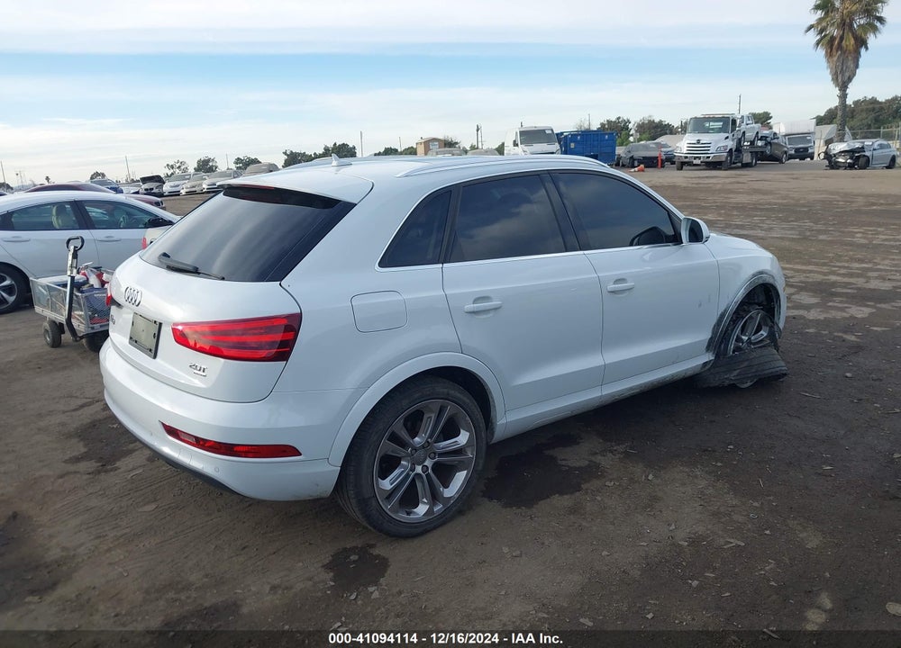 2015 AUDI Q3 2.0T PREMIUM PLUS VIN: WA1GFCFS8FR000995