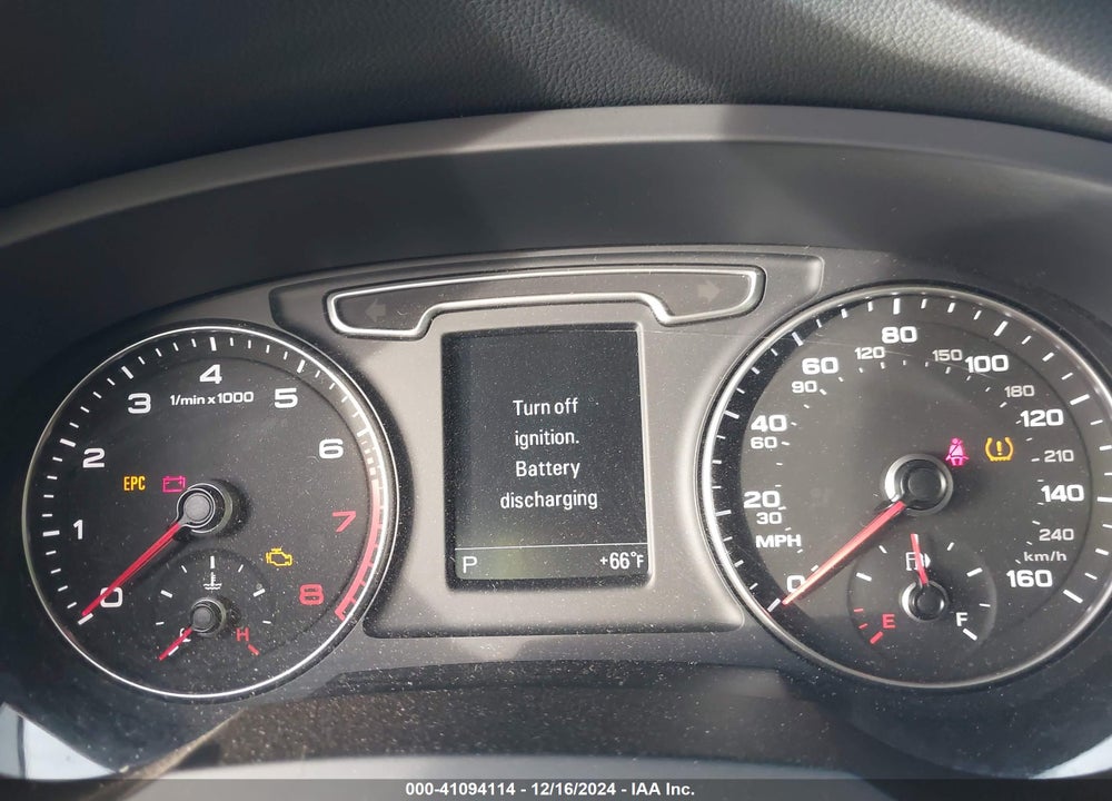 2015 AUDI Q3 2.0T PREMIUM PLUS VIN: WA1GFCFS8FR000995