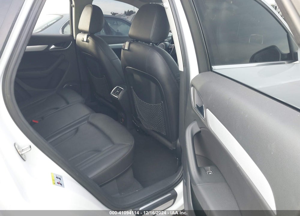 2015 AUDI Q3 2.0T PREMIUM PLUS VIN: WA1GFCFS8FR000995