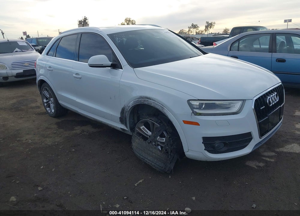 2015 AUDI Q3 2.0T PREMIUM PLUS VIN: WA1GFCFS8FR000995