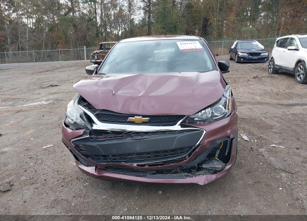 2020 CHEVROLET SPARK FWD LS AUTOMATIC VIN: KL8CB6SA7LC452703