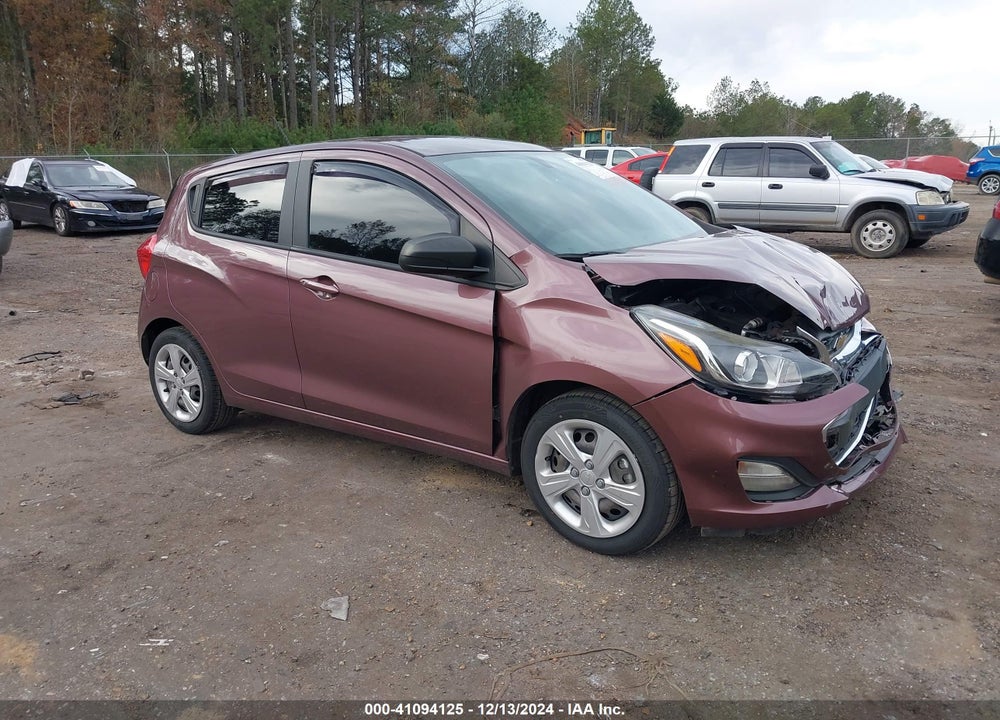 2020 CHEVROLET SPARK FWD LS AUTOMATIC VIN: KL8CB6SA7LC452703