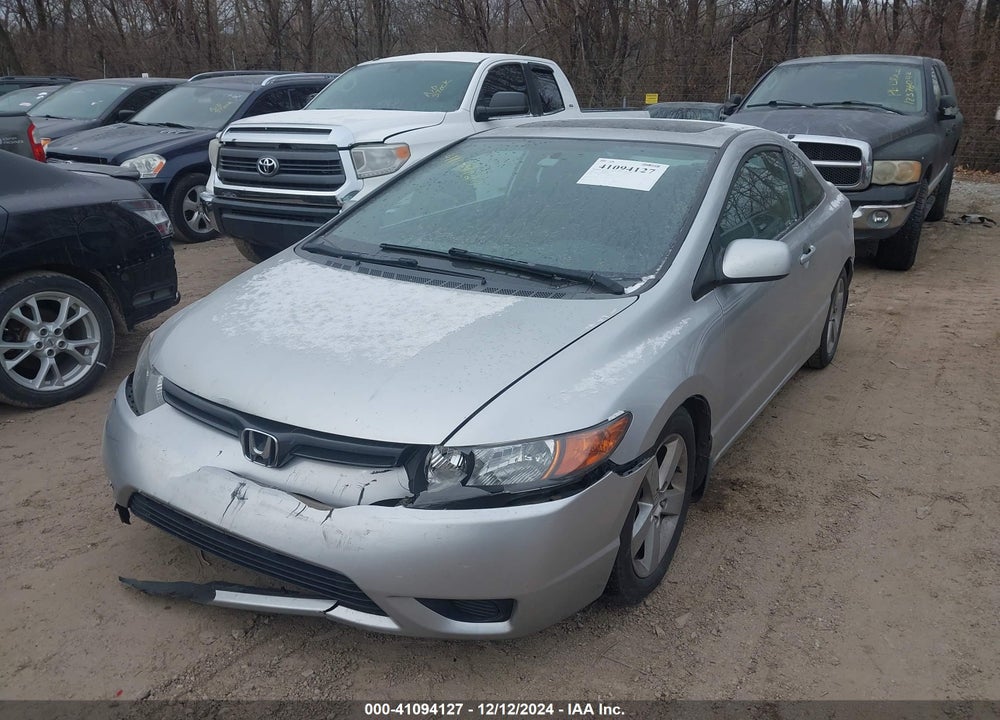 2006 HONDA CIVIC EX VIN: 2HGFG12896H509153