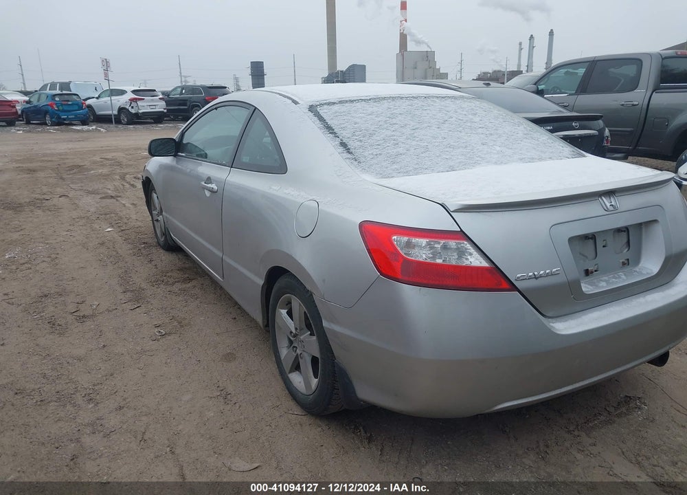 2006 HONDA CIVIC EX VIN: 2HGFG12896H509153