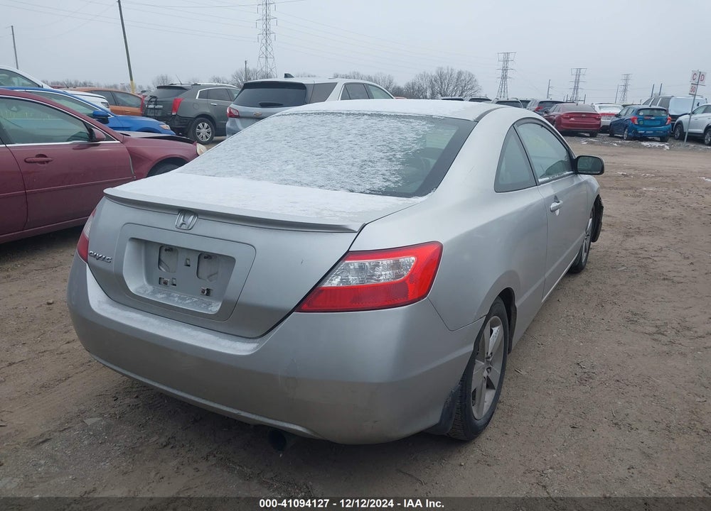 2006 HONDA CIVIC EX VIN: 2HGFG12896H509153
