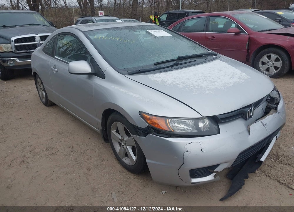 2006 HONDA CIVIC EX VIN: 2HGFG12896H509153