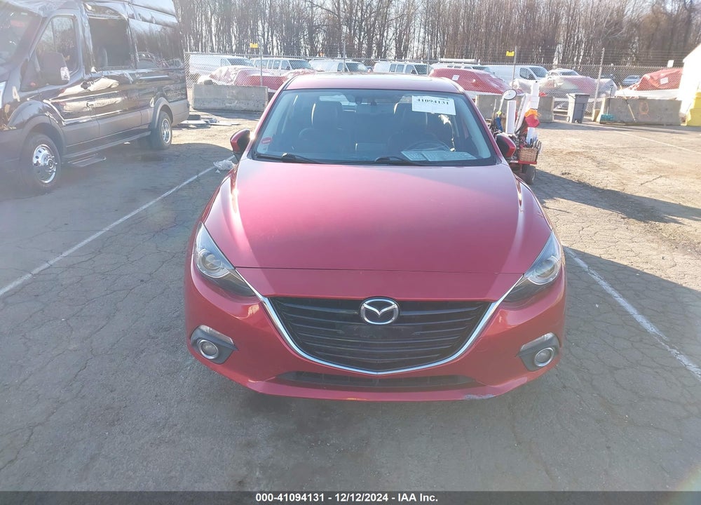 2014 MAZDA 3 S GRAND TOURING VIN: JM1BM1M34E1204535