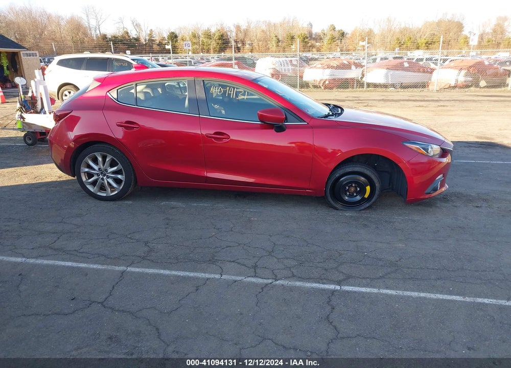 2014 MAZDA 3 S GRAND TOURING VIN: JM1BM1M34E1204535