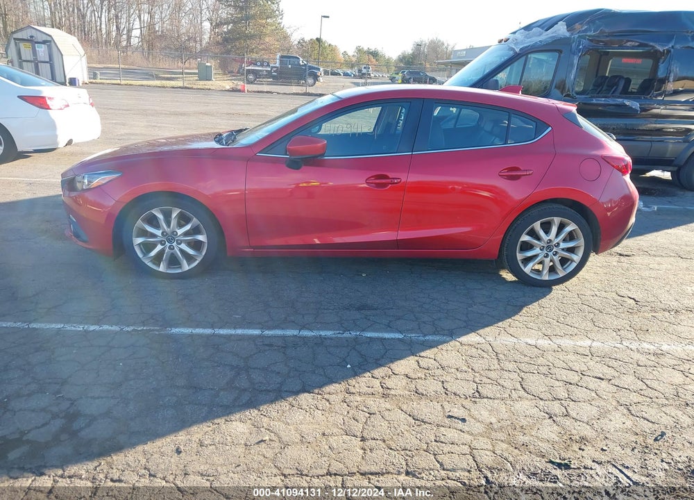 2014 MAZDA 3 S GRAND TOURING VIN: JM1BM1M34E1204535