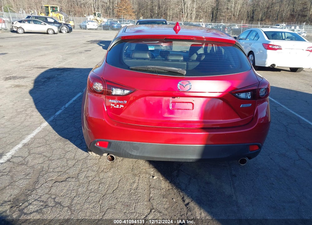 2014 MAZDA 3 S GRAND TOURING VIN: JM1BM1M34E1204535