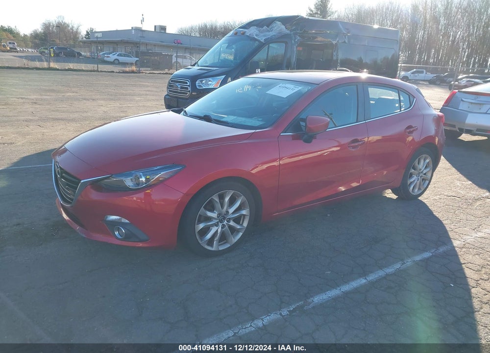 2014 MAZDA 3 S GRAND TOURING VIN: JM1BM1M34E1204535