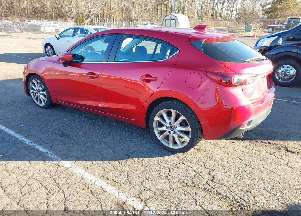 2014 MAZDA 3 S GRAND TOURING VIN: JM1BM1M34E1204535
