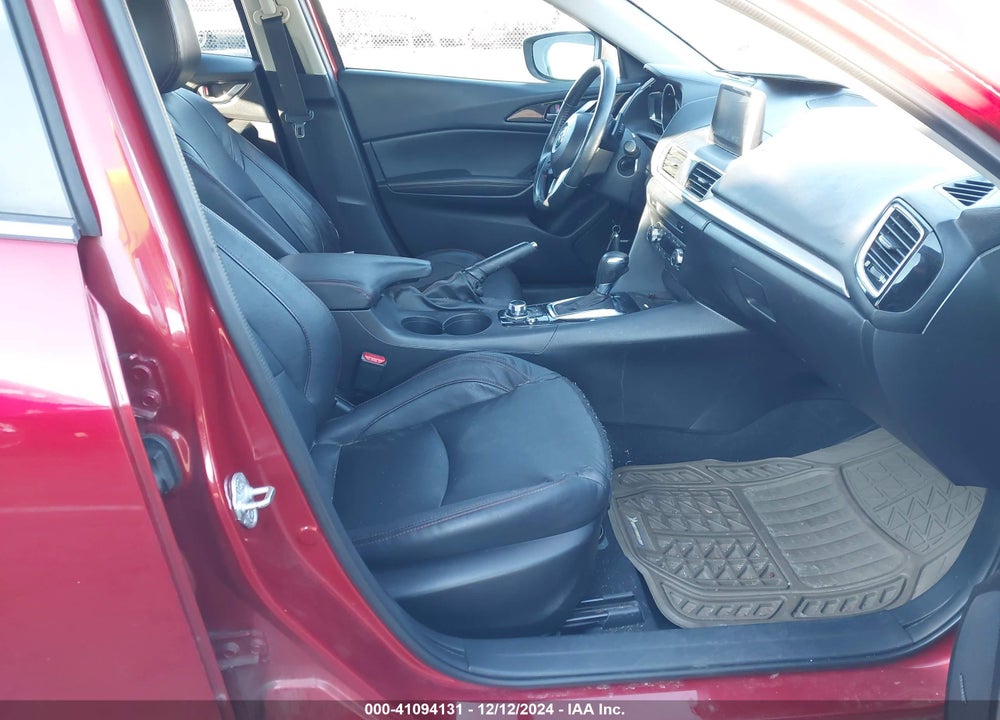 2014 MAZDA 3 S GRAND TOURING VIN: JM1BM1M34E1204535