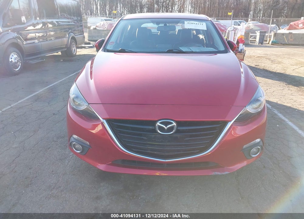 2014 MAZDA 3 S GRAND TOURING VIN: JM1BM1M34E1204535