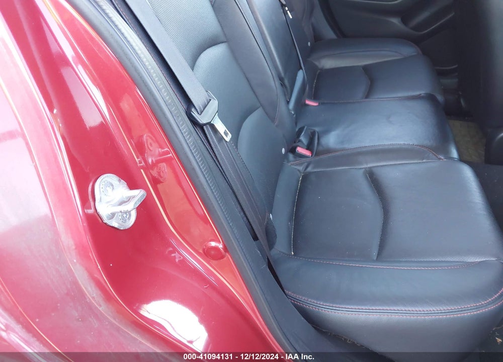 2014 MAZDA 3 S GRAND TOURING VIN: JM1BM1M34E1204535