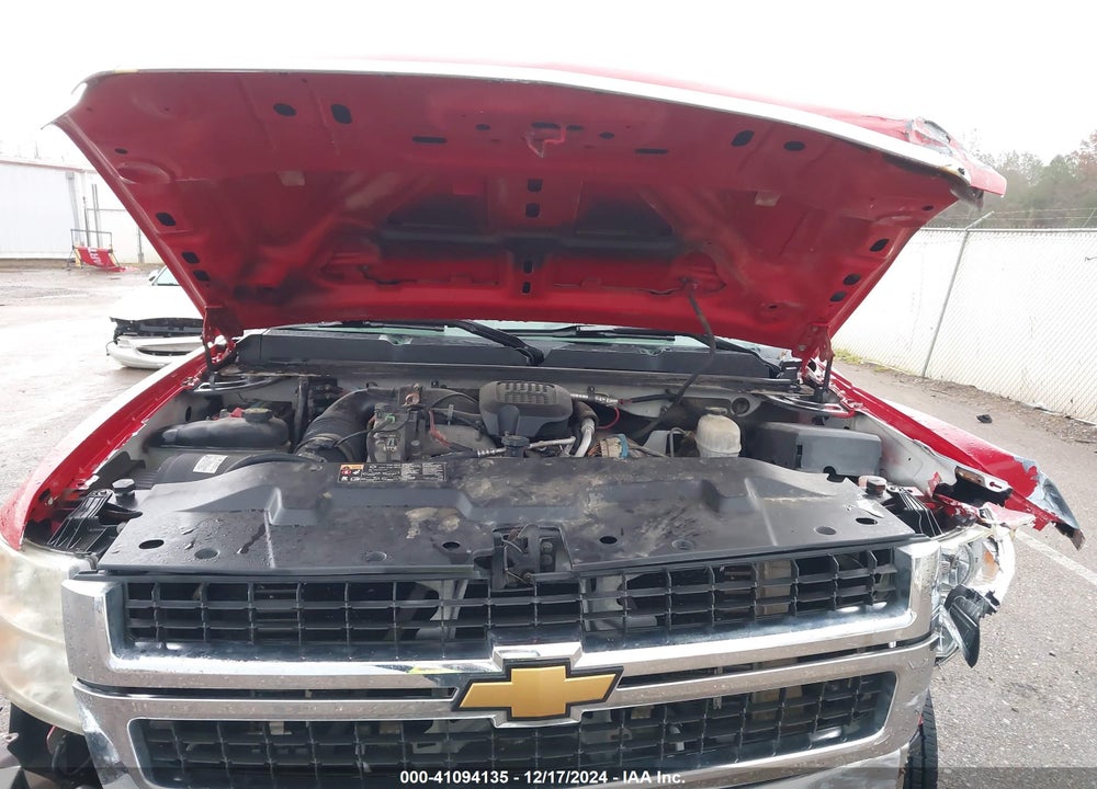 2008 CHEVROLET SILVERADO 3500HD WORK TRUCK VIN: 1GCJC336X8F159680