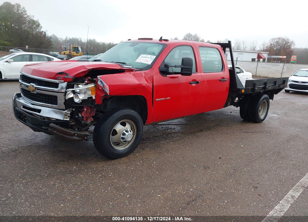 2008 CHEVROLET SILVERADO 3500HD WORK TRUCK VIN: 1GCJC336X8F159680