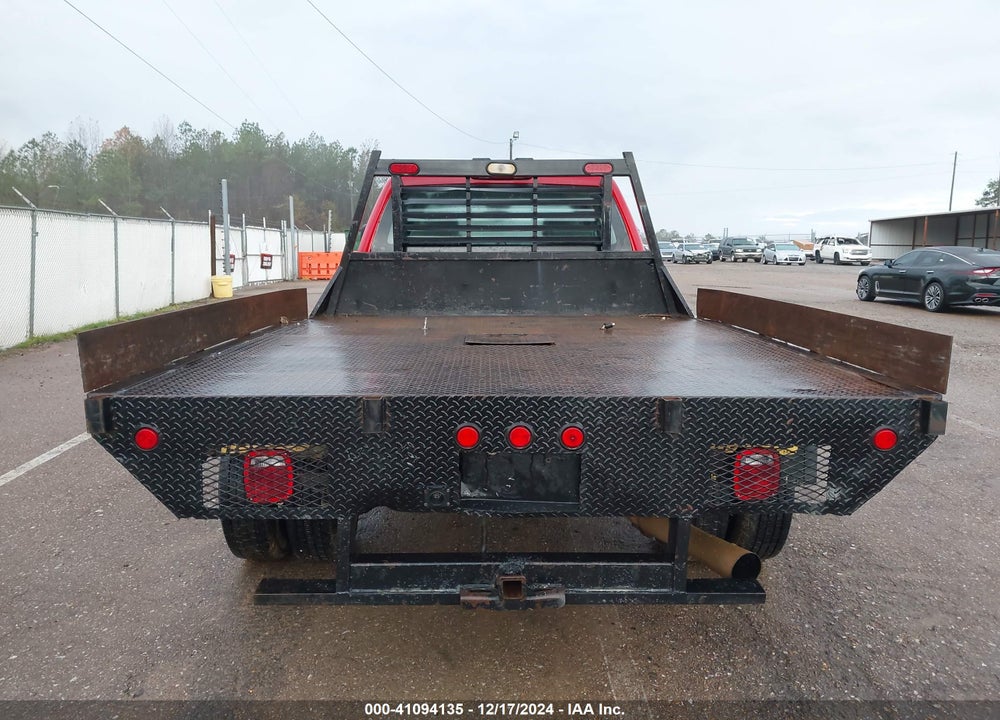 2008 CHEVROLET SILVERADO 3500HD WORK TRUCK VIN: 1GCJC336X8F159680