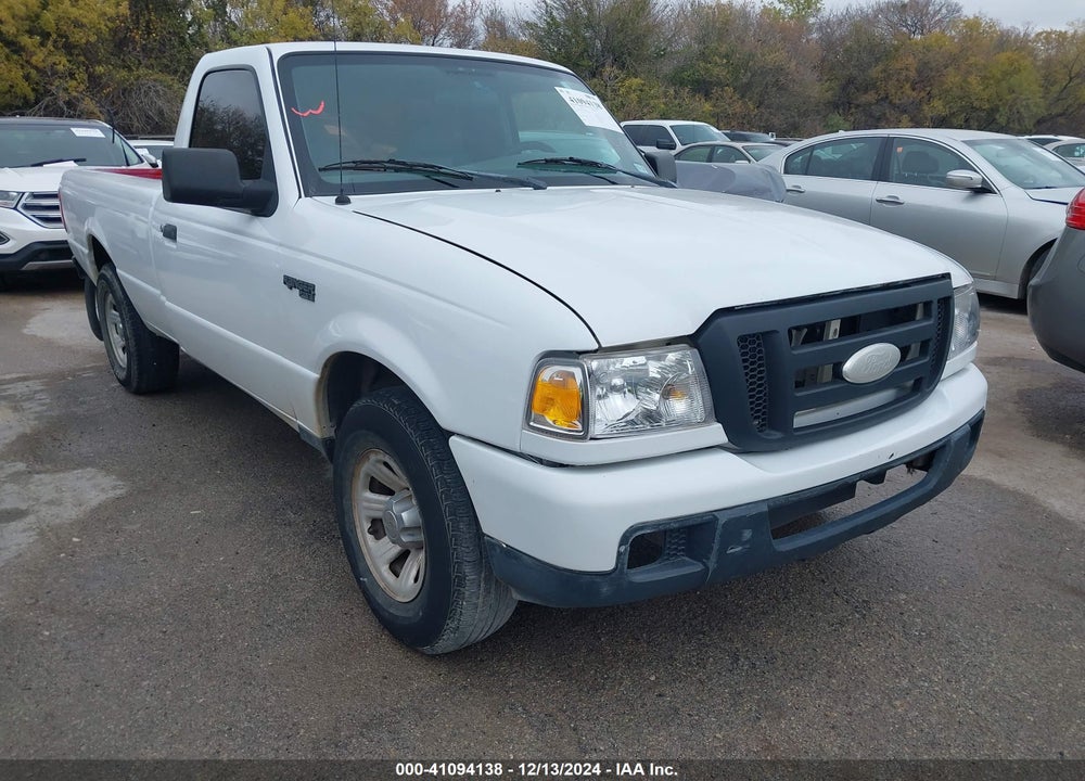 2007 FORD RANGER STX/XL/XLT VIN: 1FTYR10D37PA15336