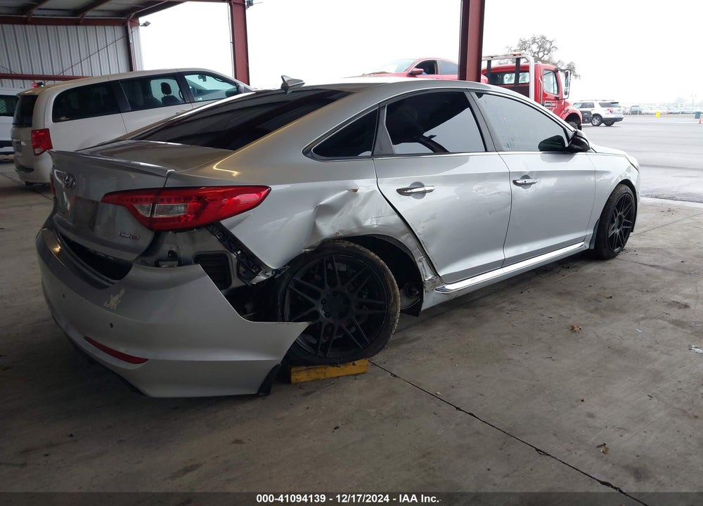 2017 HYUNDAI SONATA LIMITED VIN: 5NPE34AF4HH592993