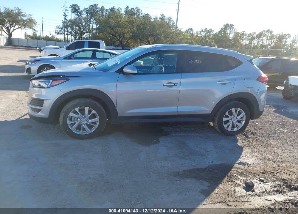2021 HYUNDAI TUCSON VALUE VIN: KM8J3CA48MU390659