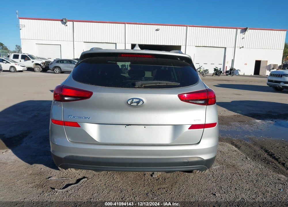 2021 HYUNDAI TUCSON VALUE VIN: KM8J3CA48MU390659