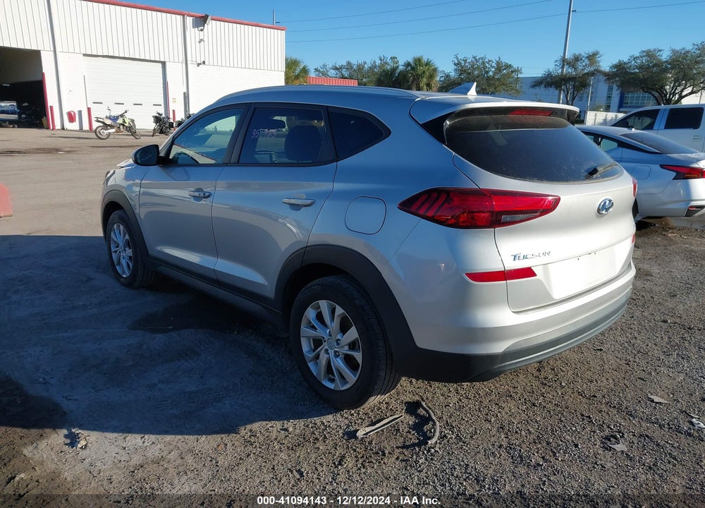 2021 HYUNDAI TUCSON VALUE VIN: KM8J3CA48MU390659