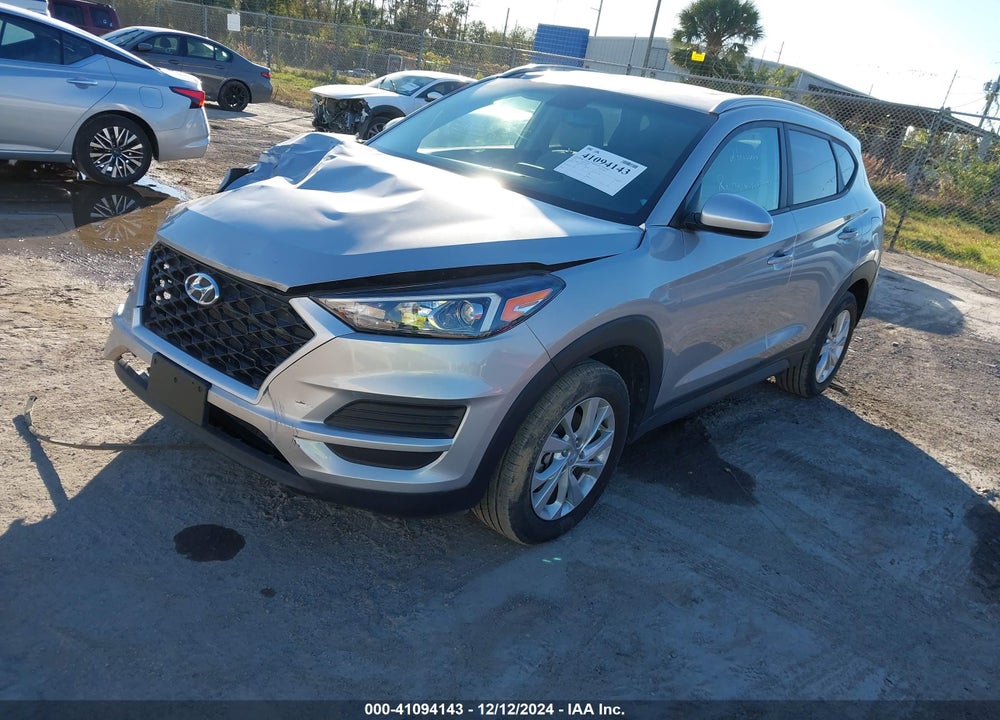 2021 HYUNDAI TUCSON VALUE VIN: KM8J3CA48MU390659