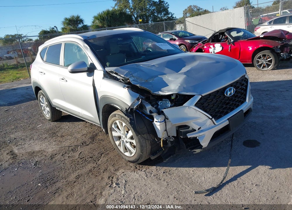 2021 HYUNDAI TUCSON VALUE VIN: KM8J3CA48MU390659