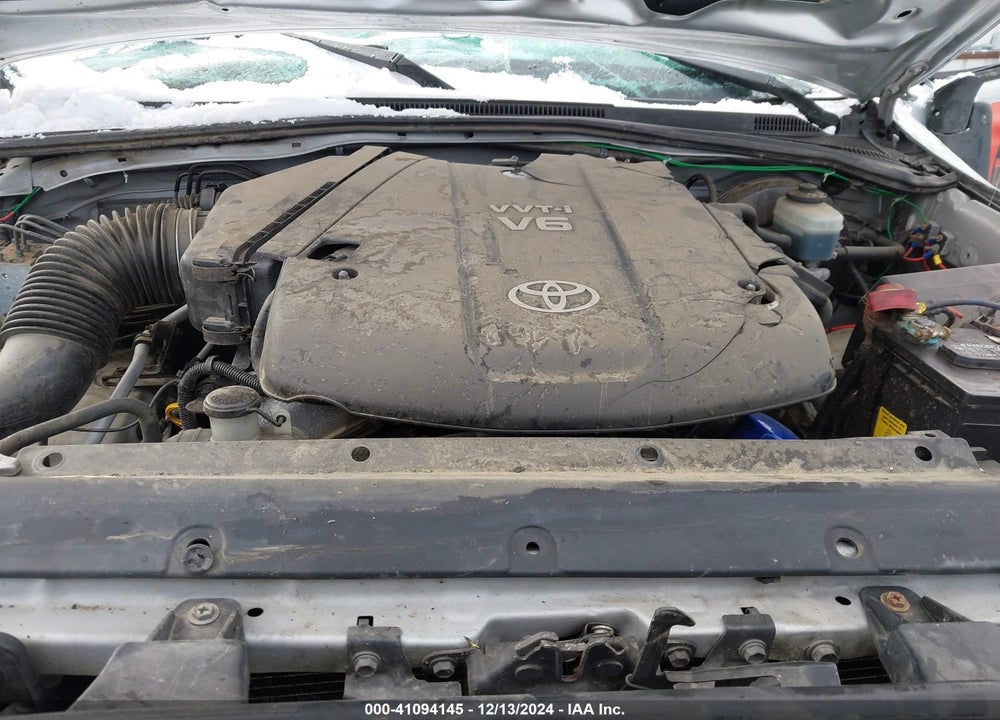 2005 TOYOTA TACOMA BASE V6 VIN: 5TEUU42N25Z072492