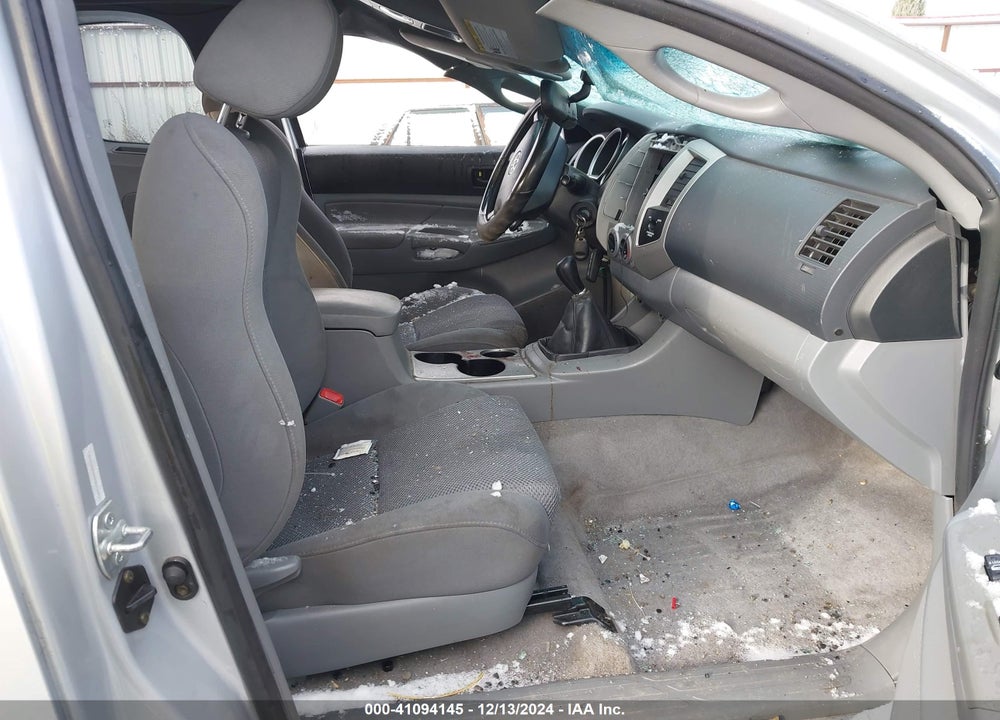 2005 TOYOTA TACOMA BASE V6 VIN: 5TEUU42N25Z072492