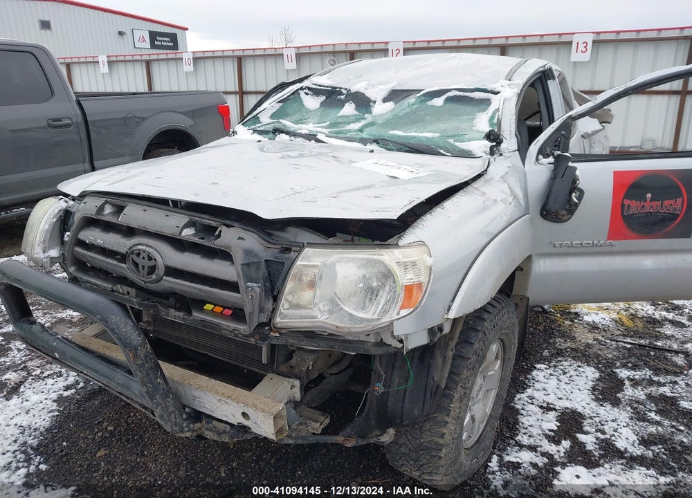 2005 TOYOTA TACOMA BASE V6 VIN: 5TEUU42N25Z072492