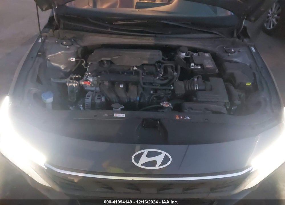 2024 HYUNDAI ELANTRA VIN: KMHLM4DG3RU738344