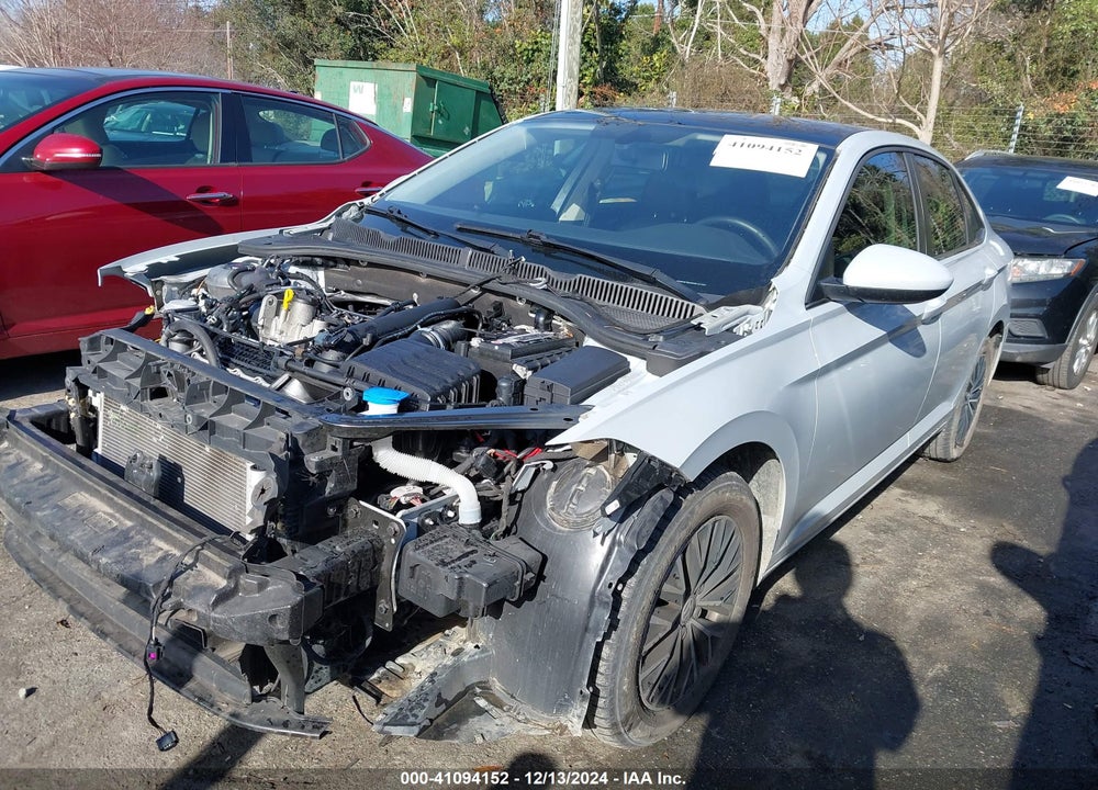 2019 VOLKSWAGEN JETTA VIN: 3VWCB7BU9KM141694