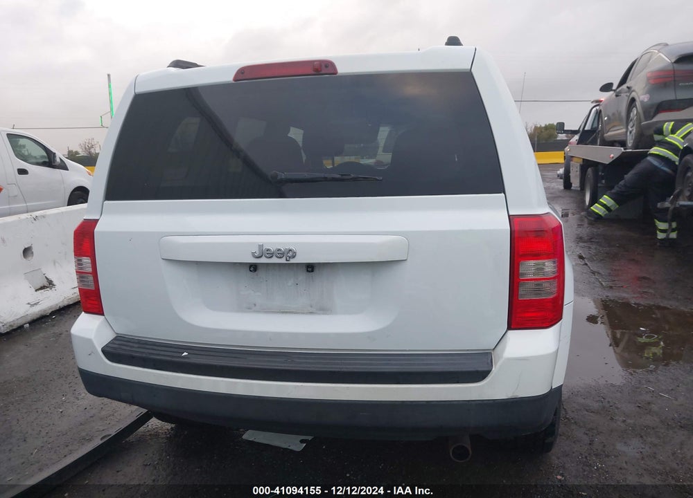 2015 JEEP PATRIOT SPORT VIN: 1C4NJPBAXFD247237