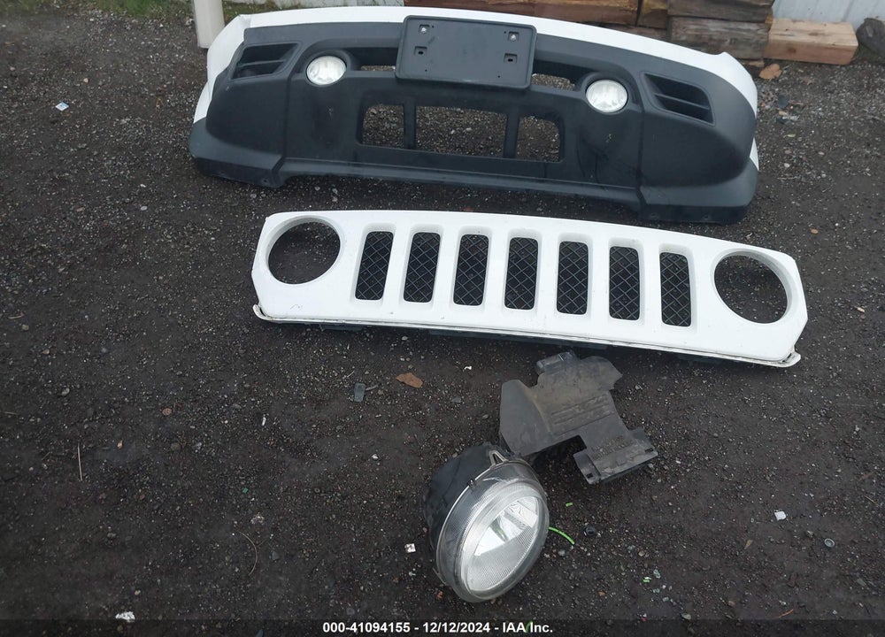 2015 JEEP PATRIOT SPORT VIN: 1C4NJPBAXFD247237