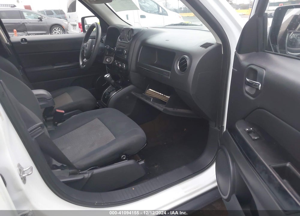 2015 JEEP PATRIOT SPORT VIN: 1C4NJPBAXFD247237