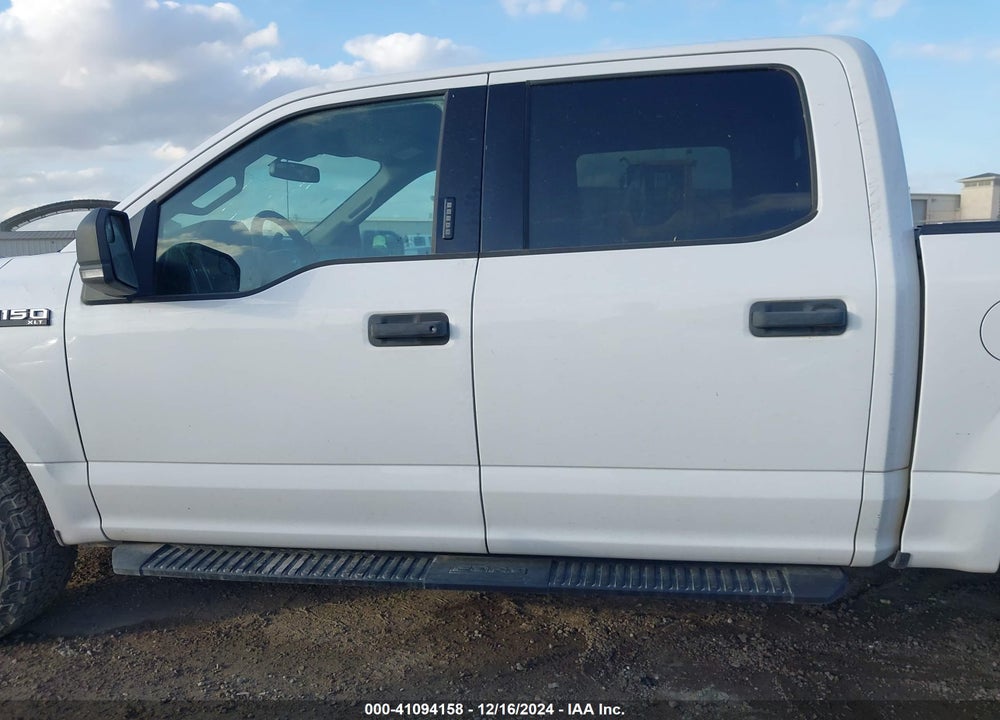 2020 FORD F-150 XLT VIN: 1FTEW1E44LKE45520