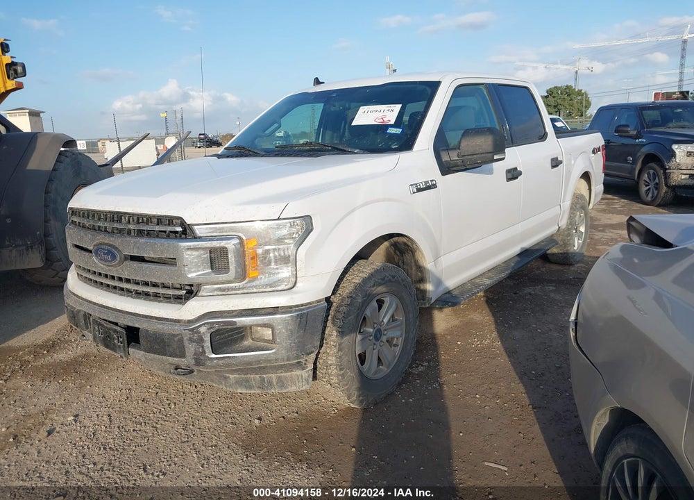 2020 FORD F-150 XLT VIN: 1FTEW1E44LKE45520