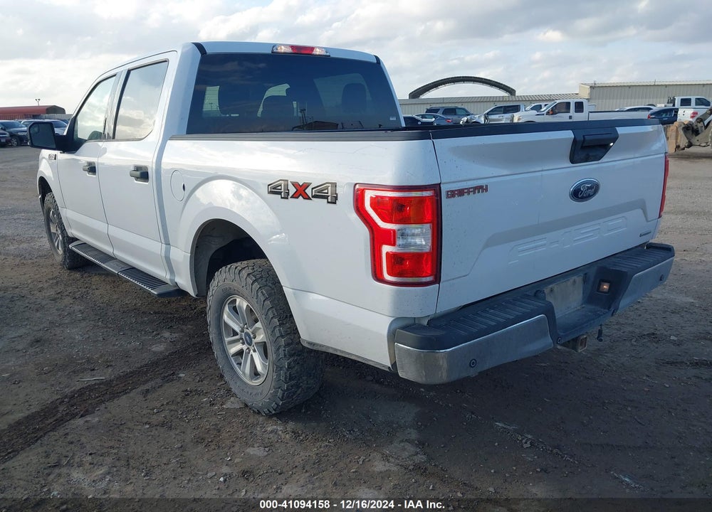 2020 FORD F-150 XLT VIN: 1FTEW1E44LKE45520