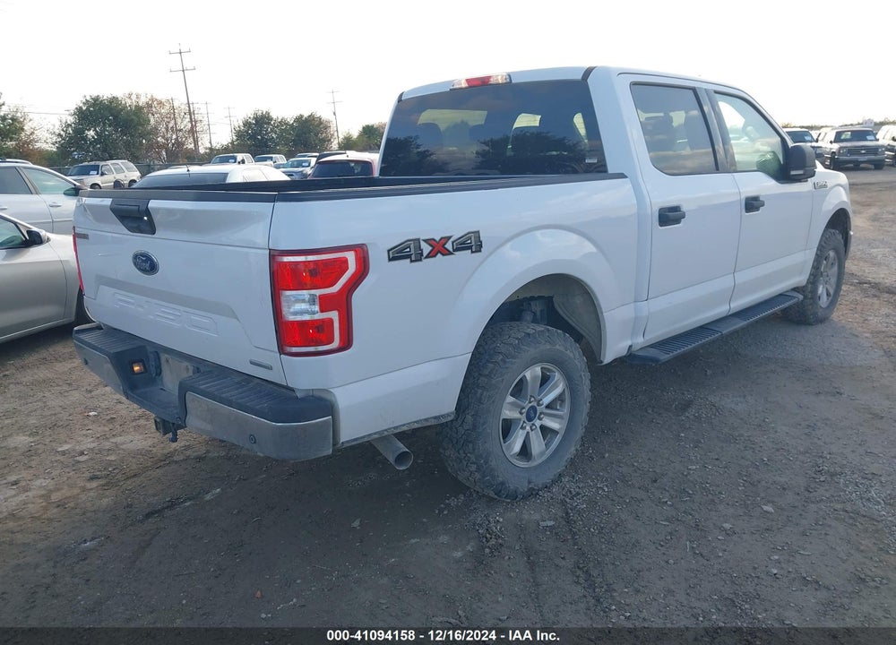 2020 FORD F-150 XLT VIN: 1FTEW1E44LKE45520
