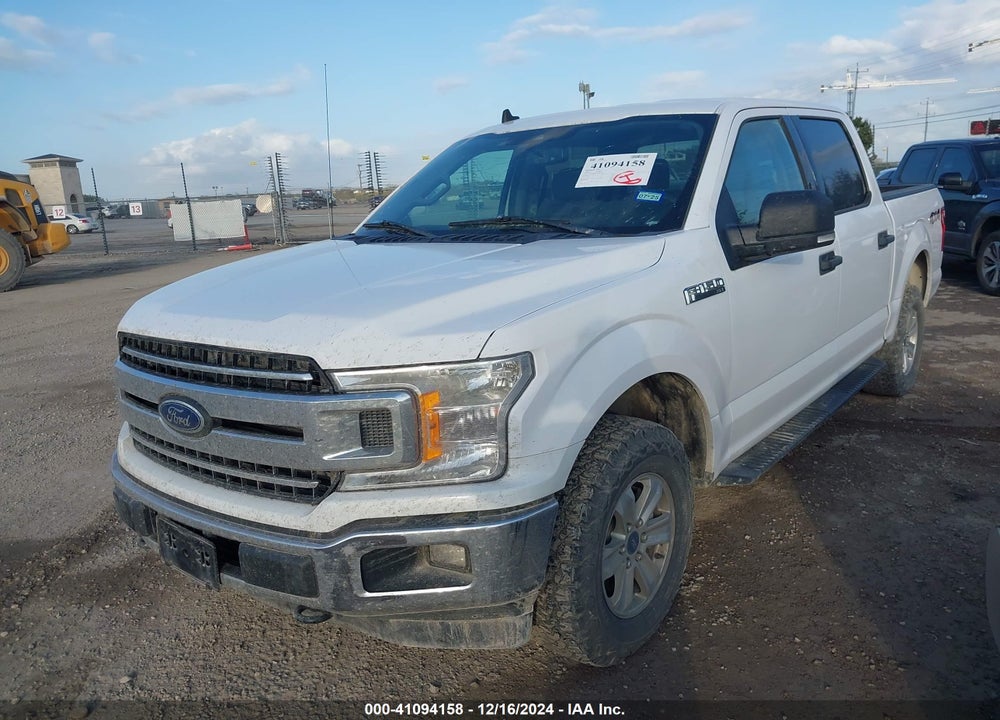 2020 FORD F-150 XLT VIN: 1FTEW1E44LKE45520