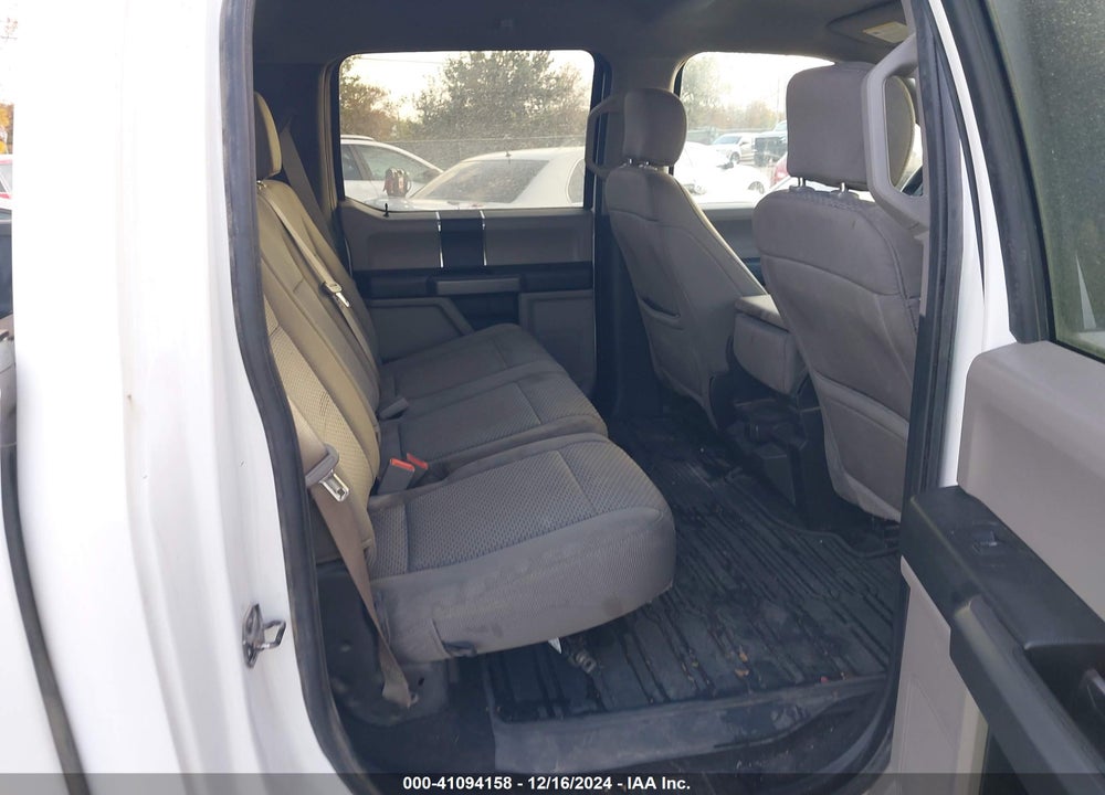 2020 FORD F-150 XLT VIN: 1FTEW1E44LKE45520