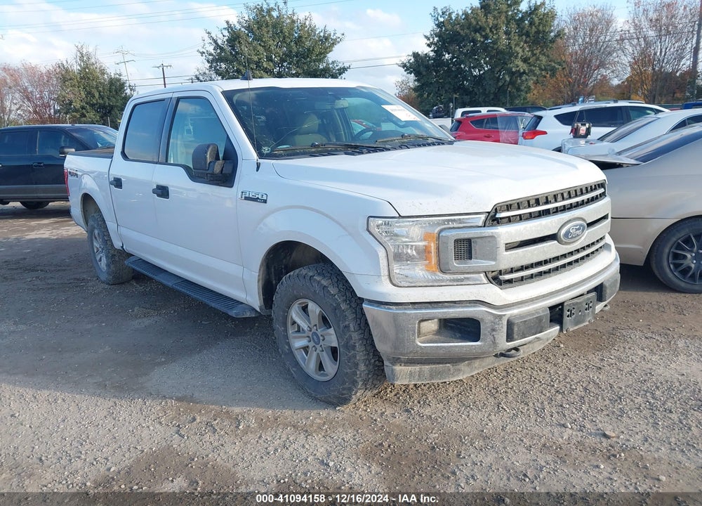 2020 FORD F-150 XLT VIN: 1FTEW1E44LKE45520