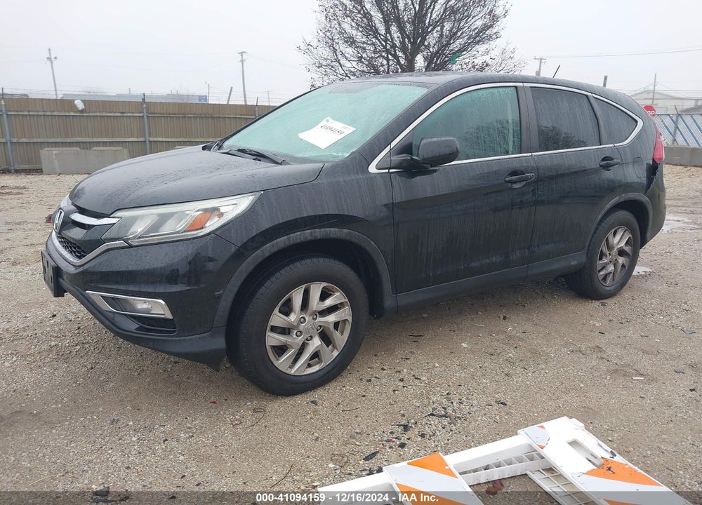 2016 HONDA CR-V EX VIN: 2HKRM4H57GH700694