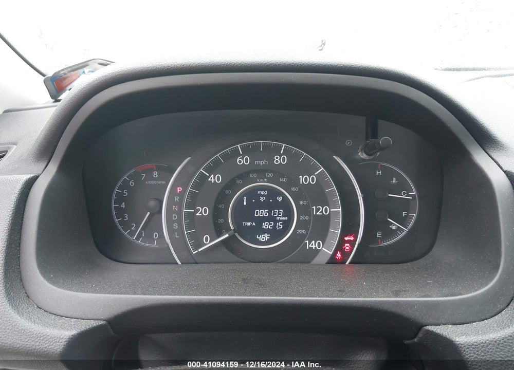 2016 HONDA CR-V EX VIN: 2HKRM4H57GH700694