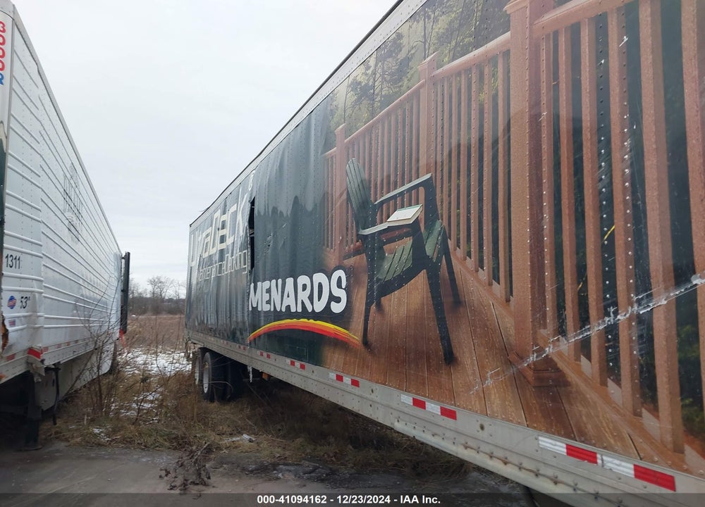 2007 GREAT DANE TRAILERS --- VIN: 1GRAA06267J621568