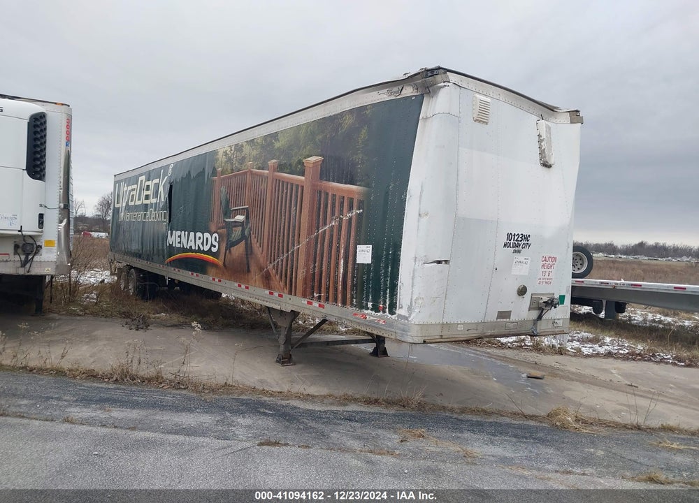 2007 GREAT DANE TRAILERS --- VIN: 1GRAA06267J621568