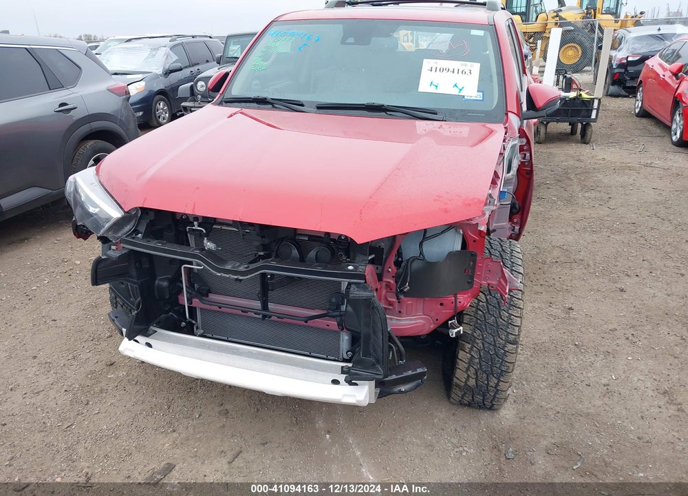2023 TOYOTA 4RUNNER SR5 PREMIUM VIN: JTENU5JR7P6190466